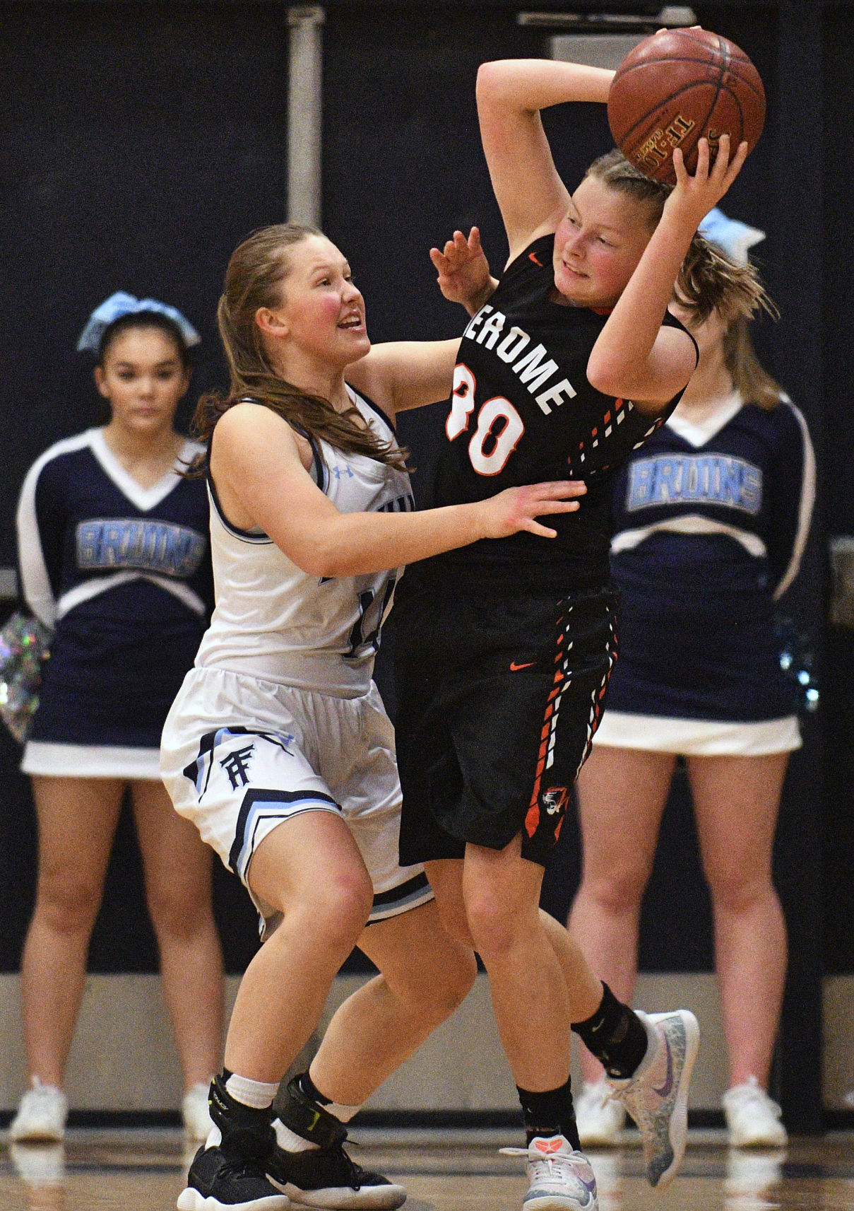 Girls Basketball - Jerome Vs. Twin Falls
